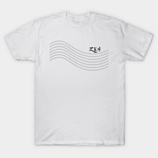 Zen waves T-Shirt